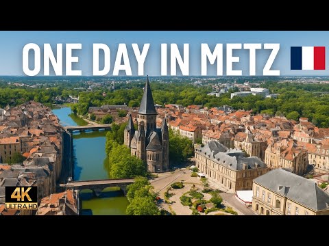 One Day In Metz 🇫🇷 FRANCE | Top Things to Do & See in Metz, France (Walking Tour & Travel Guide)