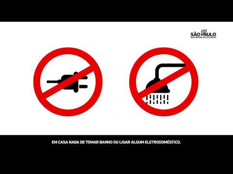 Defesa Civil: evite riscos durante tempestades com raios