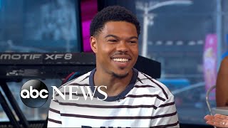Catching up with Taylor Bennett live on &#39;GMA&#39;