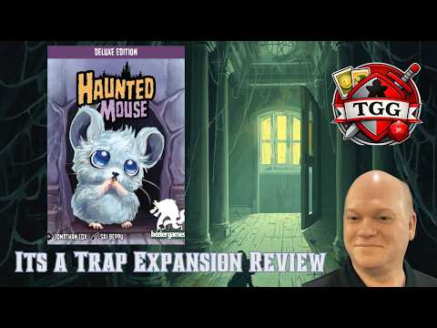 Haunted Mouse: It's a Trap! Expansion Review | More Tricks, More Traps, More Mice
