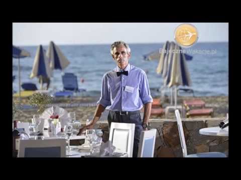 Hotel Carolina Mare Kreta Grecja отель Греция