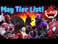 NEW MAY TIER LIST!! Prowler & Spider-Punk! Buffed Red Guardian! Best Champs Ranked! (2024) - MCOC