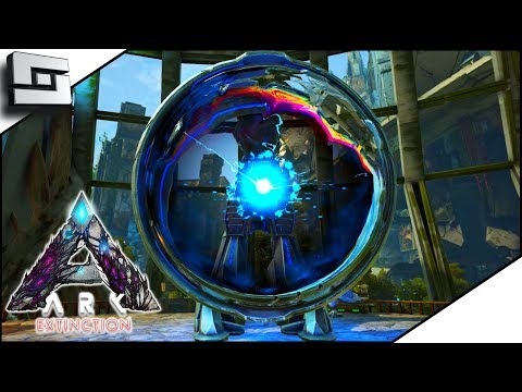 Tek Replicator! ARK: Survival Evolved E9 ( Ark Extinction Map )