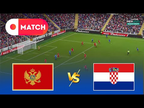 Thumbnail for Montenegro MNE vs Croatia CRO highlight