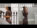 The Best Activewear Leggings Try On Haul My Favourite Gym Leggings SEFI Try On Review