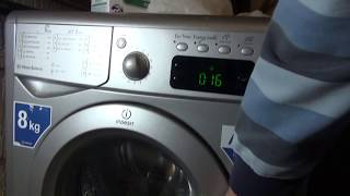 How to Tip #92 : release door on a indesit washing machine in a emergancy