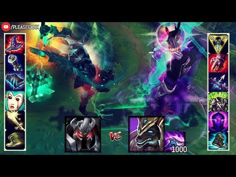 NEW MORDE vs NASUS 1000 STACK FULL BUILD FIGHT! & 18 LEVEL | 1V1