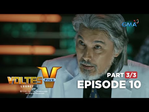 Voltes V Legacy: Dr. Smith's code red meeting for the Voltes team! (Full Episode 10 – Part 3/3)