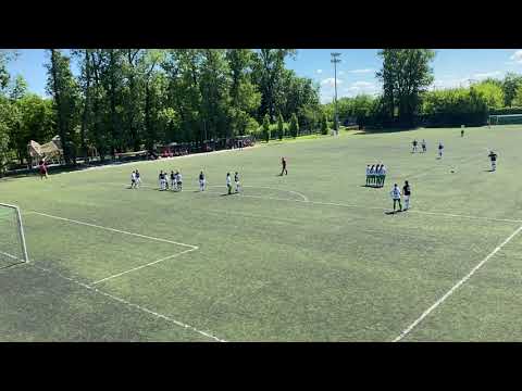 Alicja Cichońska na 2:1 (AKS Zły - Zamłynie Radom, 11.06.2022)