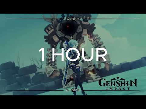 Character OST - Eula: Flickering Candlelight | Genshin Impact 1 HOUR