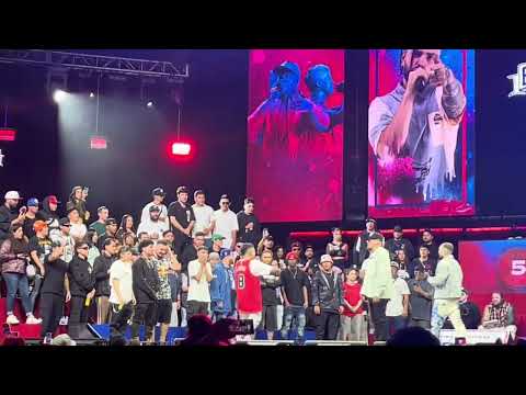 Majestic vs Yoiker - Final Nacional Red Bull Batalla México 2023 - Reacción desde el público