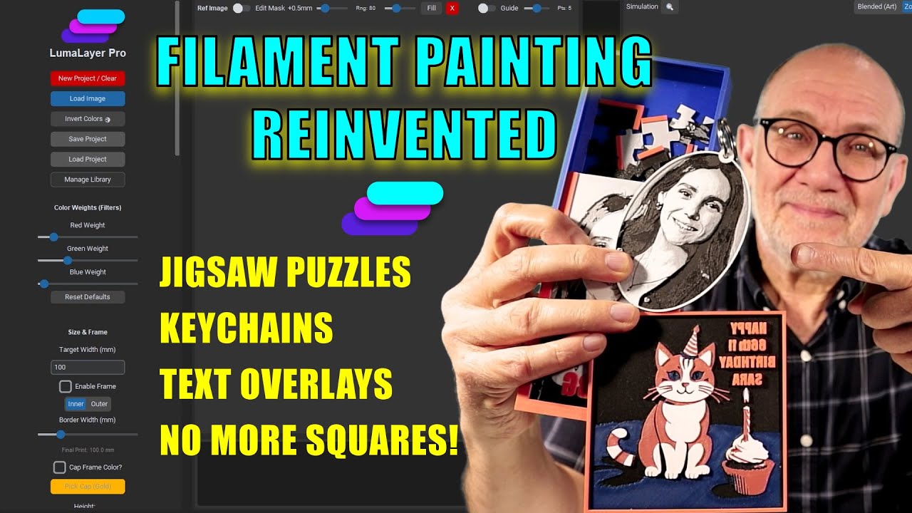 I Finally Solved the Biggest Problem with 3D Printed Art!