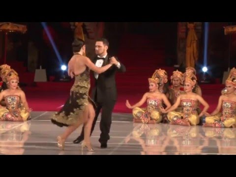 Tango in Paradise 2015 - Pablo Giorgini y Noelia Coletti (Part 1)