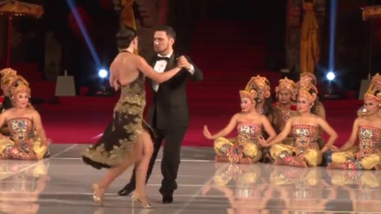 Tango in Paradise 2015 - Pablo Giorgini y Noelia Coletti (Part 1)