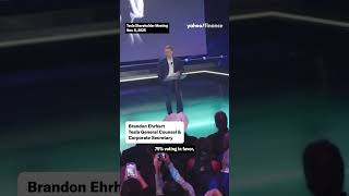 Download lagu Elon Musk's $1 trillion pay package is approved by shareholders with over 75% voting in favor. mp3