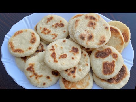Homemade Mini Pita Bread Recipe | Shawarma Bread Recipe🥙 | Pita Bread | mini bread recipe
