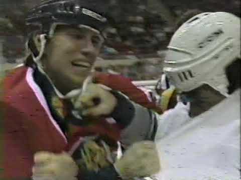 Paul Laus vs Marc Potvin