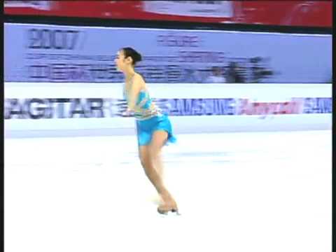 OLYMPIC FIGURE SKATING CHAMPION QUEEN  YUNA KIM - 2007 GP COC : SP (DIE FLEDERMAUS)