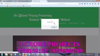 An Efficient Privacy Preserving Ranked Keyword Search Method