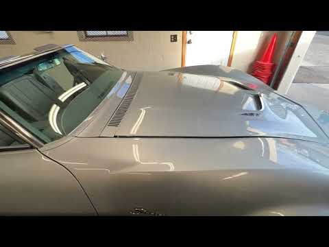 Cold Start - 1969 Corvette Convertible 427 4-speed