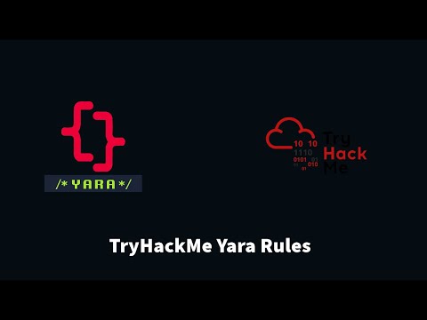 Yara Rules Explained | Complete Tutorial | TryHackMe Yara