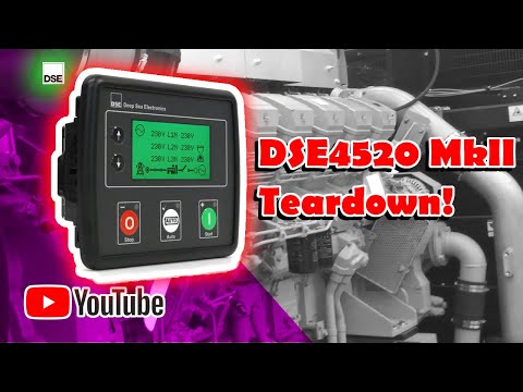 DSE4520 teardown