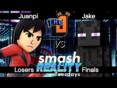 Juanpi (Mii Brawler) vs. Jake (Steve) - Losers Finals :( | SRT 4 SSBU Tournament (7/5/2022)