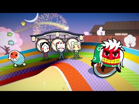 Taiko no Tatsujin: Drum Session! & Drum 'n' Fun! - Announcement Trailer | PS4, Switch thumbnail