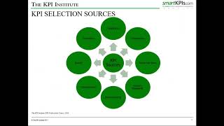 The KPI Selection Process