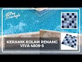 Swimming pools ceramic VIVA 4809-5 5