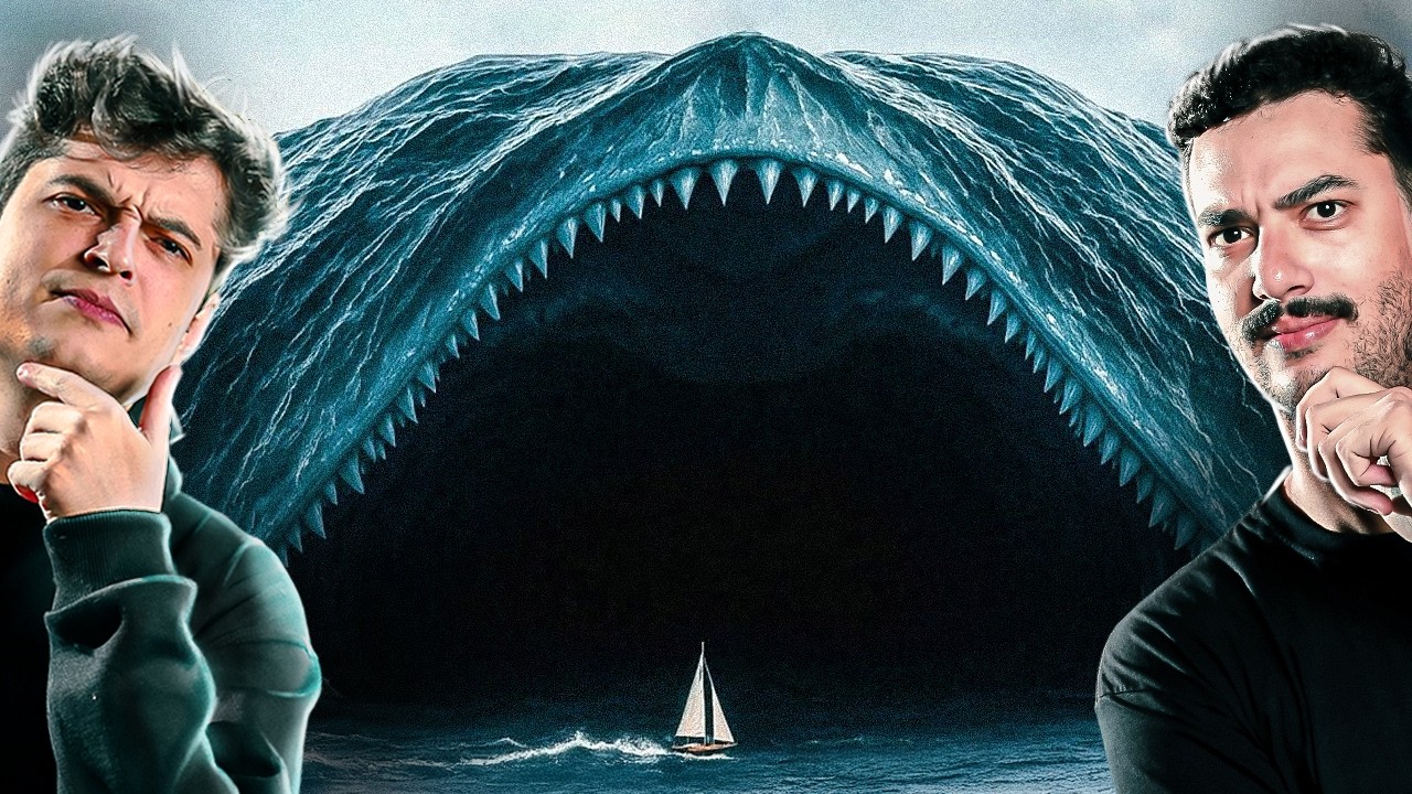 Por que as baleias azuis são maiores que os DINOSSAUROS?