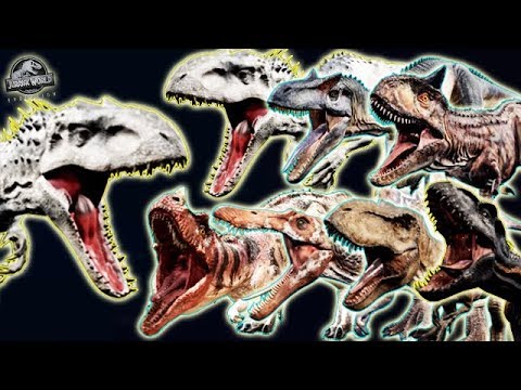INDOMINUS REX vs ALL CARNIVORES!!! (JURASSIC WORLD EVOLUTION)