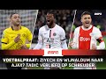 Hakim Ziyech en Gini Wijnaldum naar Ajax? ?| Voetbalpraat over Ajax