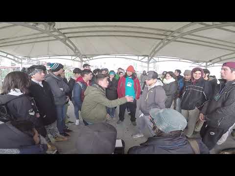 HUNTER VS MABO | OCTAVOS "CONTRA VIENTO & MAREA" Liga Escolar FECHA 2