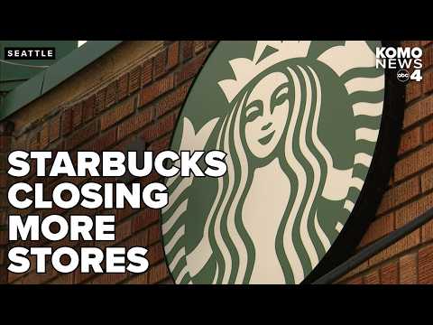 5 Starbucks stores in Seattle set to close, including busy ...