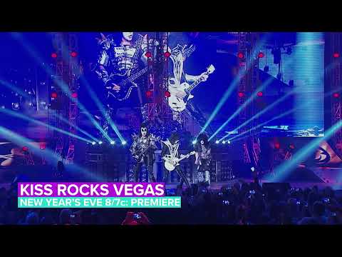Rock In The New Year With KISS on AXSTV!