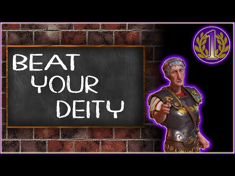 [Civilization VI] Guide to Beat Your First Deity Game.