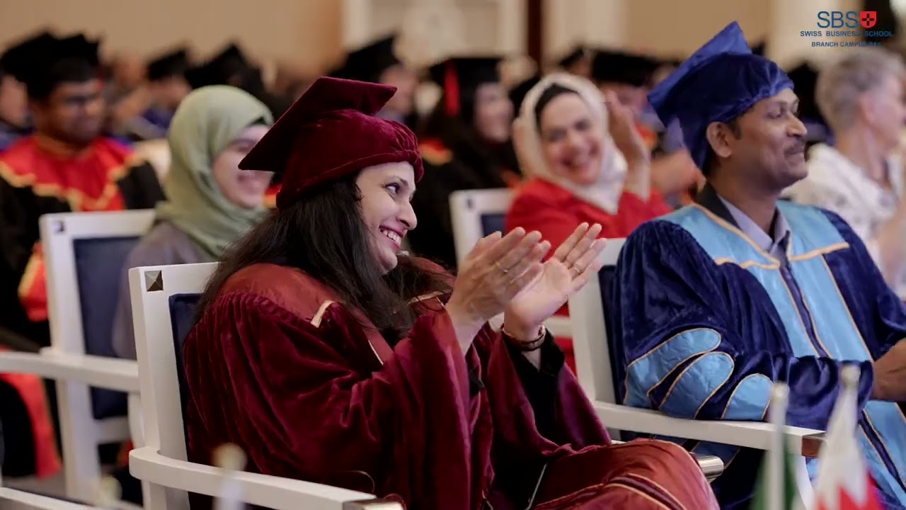 Graduation Ceremony SBS Swiss Business School 2024 DBA, MBA & BBA Graduates @Atlantis The Palm Dubai