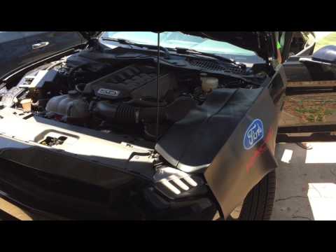 2017 Ford Mustang GT 5.0 with JLT intake sound