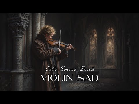 Dark Violin Solos for Melancholy Nights ~ Sad Classical Music