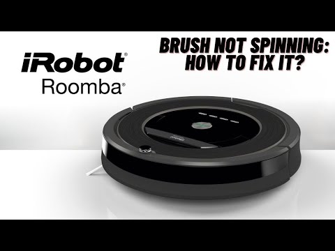 Why is iRobot Roomba Brush Not Spinning — How to Fix