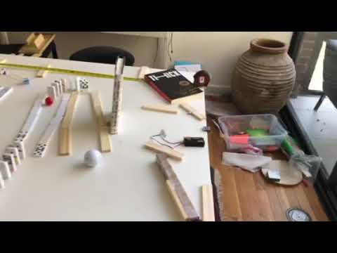 Fall 2022 Longest Rube Goldberg Machine Challenge Winner - Zayan Farooq