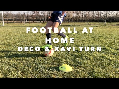 How to do  DECO & XAVI TURN (medium level) - PART VI