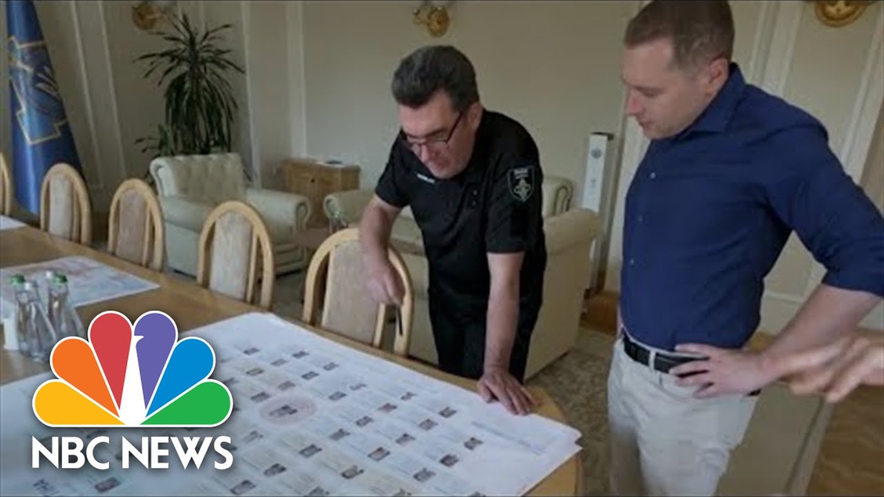 Inside Russia's Filtration Camps in Occupied Ukraine