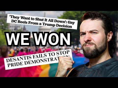 MASSIVE PRIDE WINS THIS YEAR - WE FOUGHT BACK!