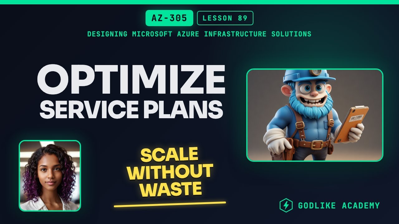 Azure App Service Plans and Design