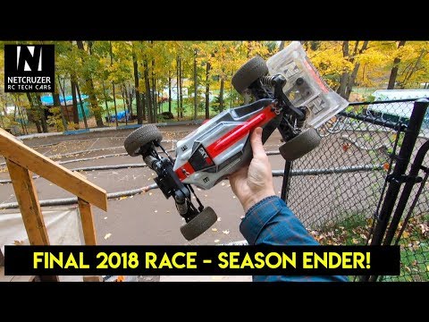 Final RC Race at GFX Raceway 2018 - 4WD MOD Buggy A-MAIN with my Tekno EB410