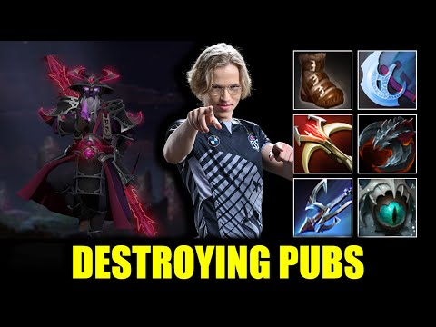 🔥 Topson Destroying Pubs - Dota 2 Pro Game Highlights