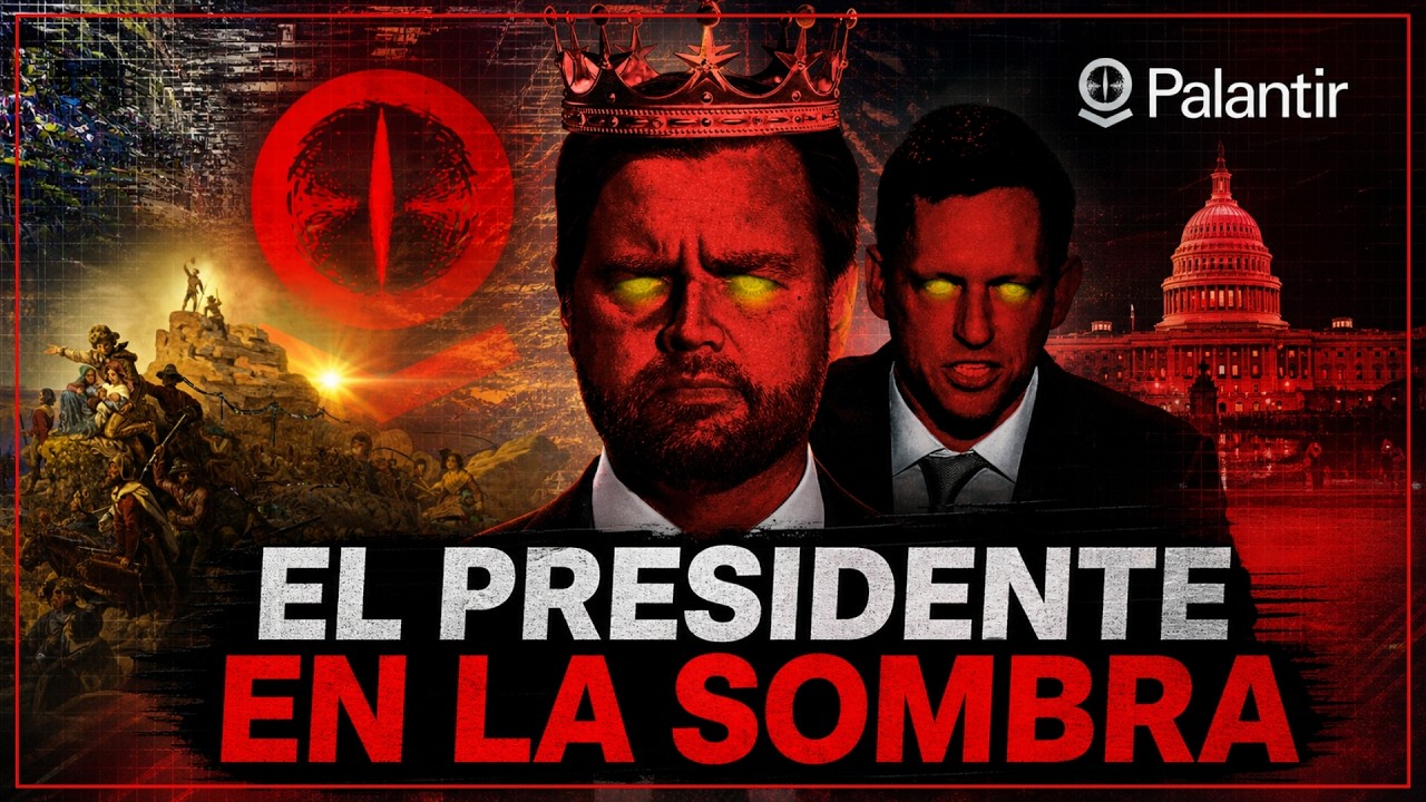 🚨 Palantir, Peter Thiel y JD Vance: ¿quién controla realmente la Casa Blanca?