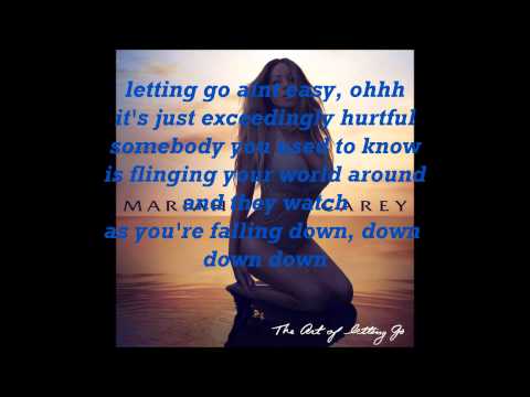Mariah carey the art of letting go перевод